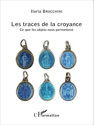 cover image of Les traces de la croyance